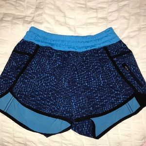 lululemon hotty hot shorts